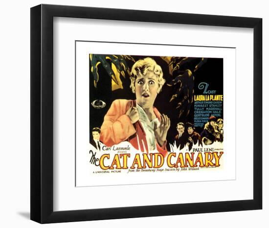 The Cat And The Canary - 1927 I-null-Framed Giclee Print