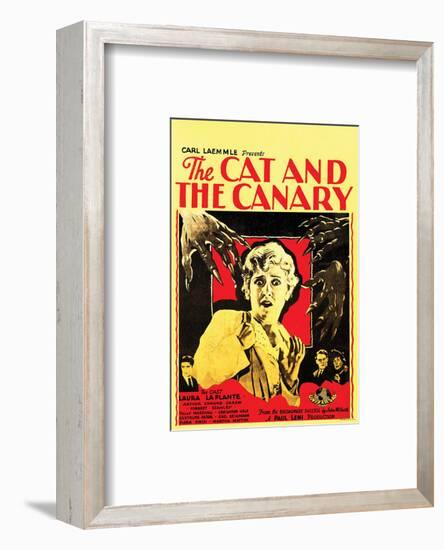 The Cat And The Canary - 1927 III-null-Framed Giclee Print