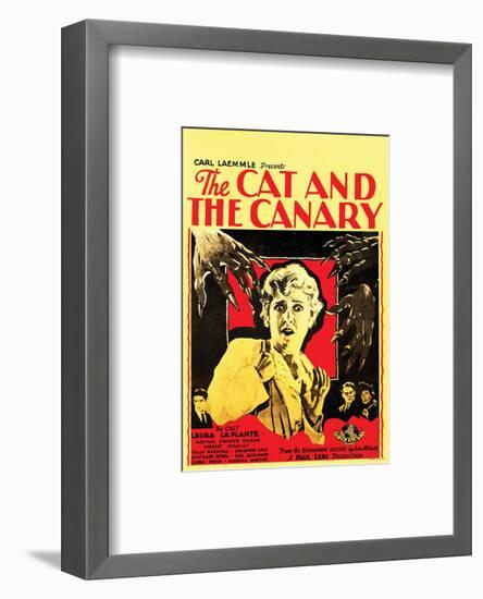 The Cat And The Canary - 1927 III-null-Framed Giclee Print