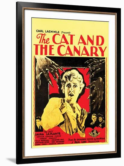 The Cat And The Canary - 1927 III-null-Framed Giclee Print