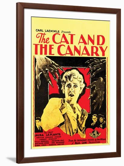 The Cat And The Canary - 1927 III-null-Framed Giclee Print