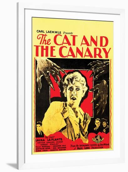 The Cat And The Canary - 1927 III-null-Framed Giclee Print