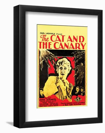 The Cat And The Canary - 1927 III-null-Framed Giclee Print