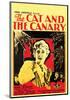 The Cat And The Canary - 1927 III-null-Mounted Giclee Print