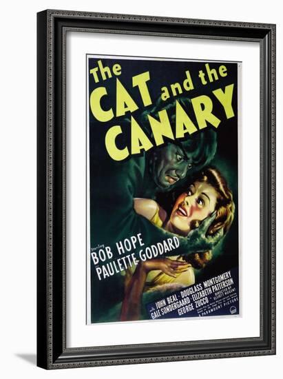 The Cat And the Canary, 1939, Directed by Elliott Nugent-null-Framed Giclee Print