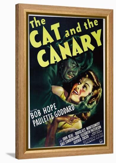 The Cat And the Canary, 1939, Directed by Elliott Nugent-null-Framed Premier Image Canvas