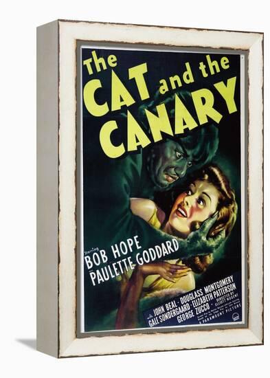 The Cat And the Canary, 1939, Directed by Elliott Nugent-null-Framed Premier Image Canvas