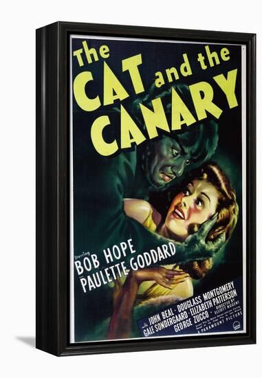 The Cat And the Canary, 1939, Directed by Elliott Nugent-null-Framed Premier Image Canvas