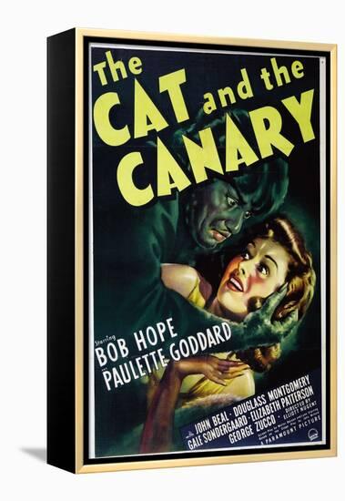 The Cat And the Canary, 1939, Directed by Elliott Nugent-null-Framed Premier Image Canvas