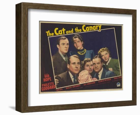 The Cat and the Canary, 1939-null-Framed Art Print