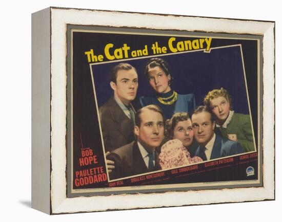 The Cat and the Canary, 1939-null-Framed Stretched Canvas