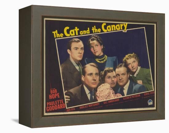 The Cat and the Canary, 1939-null-Framed Stretched Canvas