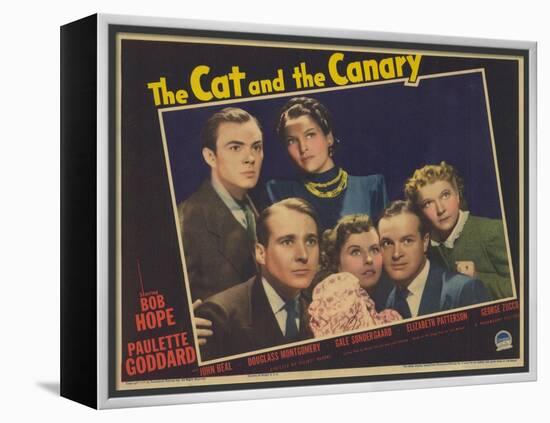 The Cat and the Canary, 1939-null-Framed Stretched Canvas