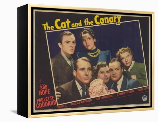 The Cat and the Canary, 1939-null-Framed Stretched Canvas