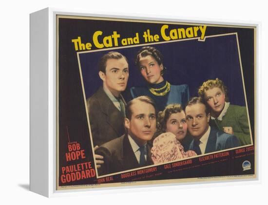 The Cat and the Canary, 1939-null-Framed Stretched Canvas