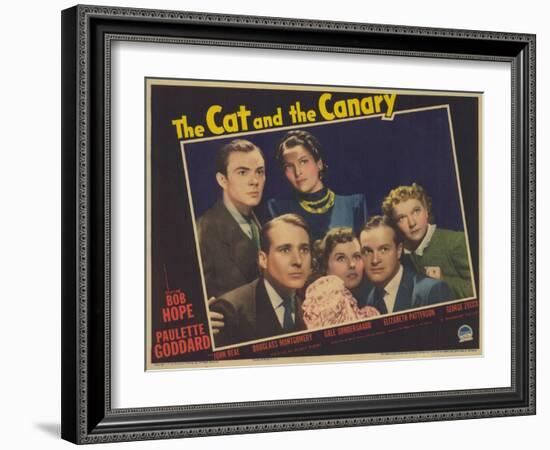 The Cat and the Canary, 1939-null-Framed Art Print