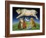 The Cat and the Fiddle, 2004-Frances Broomfield-Framed Giclee Print