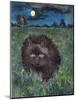The Cat and the Moon-Hilary Jones-Mounted Giclee Print