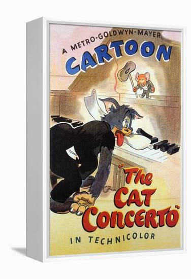 The Cat Concerto, 1947-null-Framed Stretched Canvas