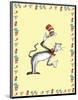 The Cat in the Hat: The Cat (on yellow)-Theodor (Dr. Seuss) Geisel-Mounted Art Print