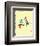 The Cat in the Hat: Thing One (on yellow)-Theodor (Dr. Seuss) Geisel-Framed Art Print