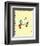 The Cat in the Hat: Thing One (on yellow)-Theodor (Dr. Seuss) Geisel-Framed Art Print