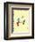 The Cat in the Hat: Thing One (on yellow)-Theodor (Dr. Seuss) Geisel-Framed Art Print