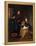 The Cat's Medicine-Jan Havicksz. Steen-Framed Premier Image Canvas