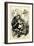 The Cat'S-Paw - Anything to Get Chestnuts, 1872-Thomas Nast-Framed Giclee Print