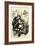 The Cat'S-Paw - Anything to Get Chestnuts, 1872-Thomas Nast-Framed Giclee Print