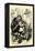 The Cat'S-Paw - Anything to Get Chestnuts, 1872-Thomas Nast-Framed Premier Image Canvas