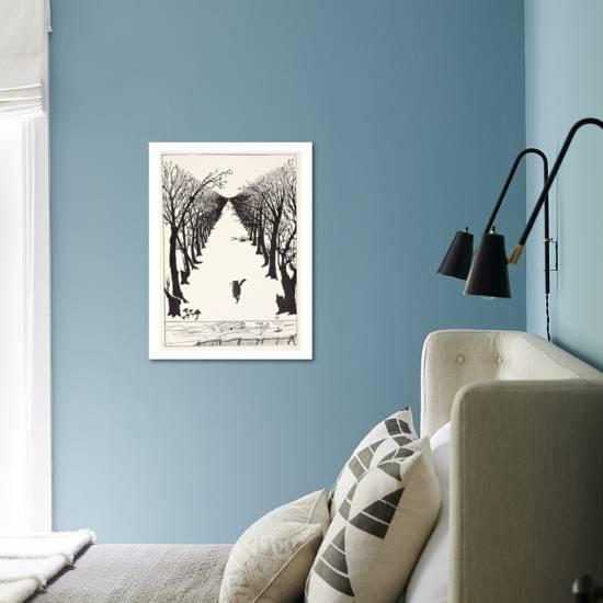 The Cat That Walked By Himself Illustration From Just So Stories