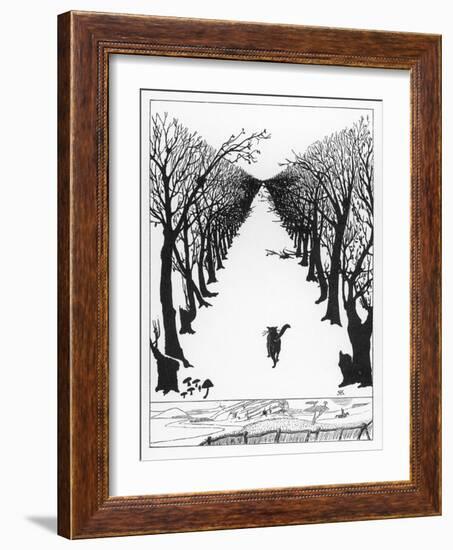 The Cat That Walked By Himself-null-Framed Photographic Print