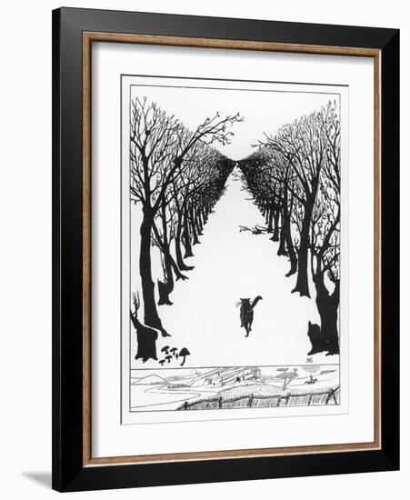 The Cat That Walked By Himself-null-Framed Photographic Print