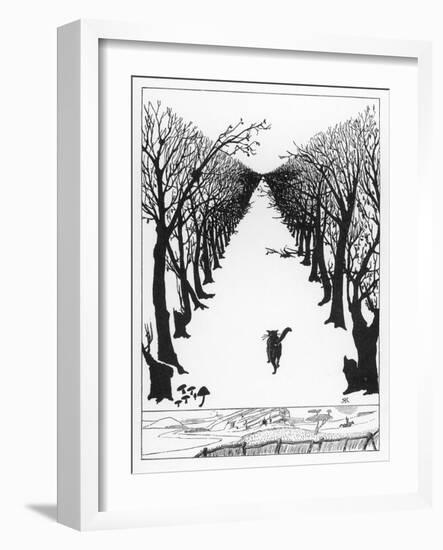 The Cat That Walked By Himself-null-Framed Photographic Print