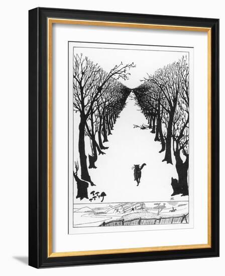 The Cat That Walked By Himself-null-Framed Photographic Print