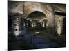 The Catacombs of San Gennaro (St. Januarius), Naples, Campania, Italy, Europe-Oliviero Olivieri-Mounted Photographic Print