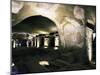 The Catacombs of San Gennaro (St. Januarius), Naples, Campania, Italy, Europe-Oliviero Olivieri-Mounted Photographic Print