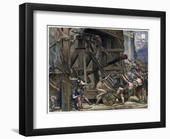 The Catapult, C1868-Edward John Poynter-Framed Giclee Print