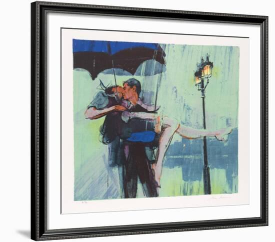 The Catch-Jim Jonson-Framed Limited Edition