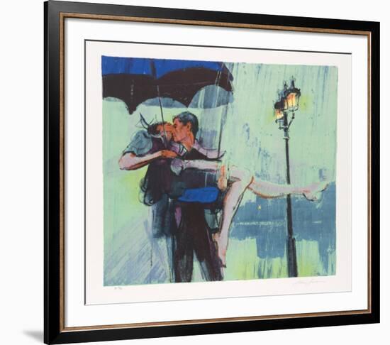 The Catch-Jim Jonson-Framed Limited Edition