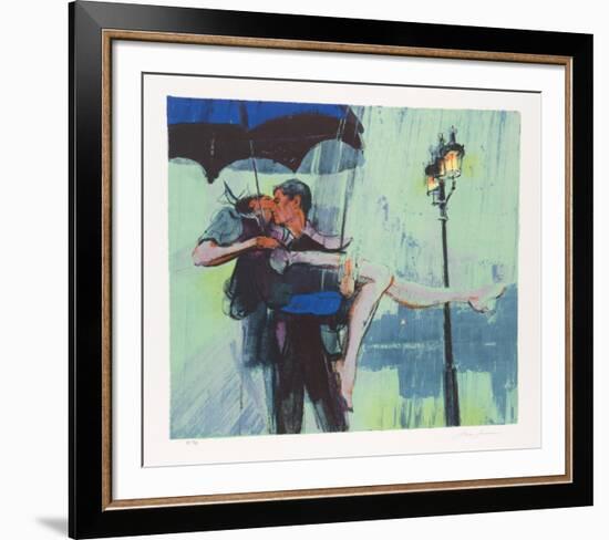 The Catch-Jim Jonson-Framed Limited Edition