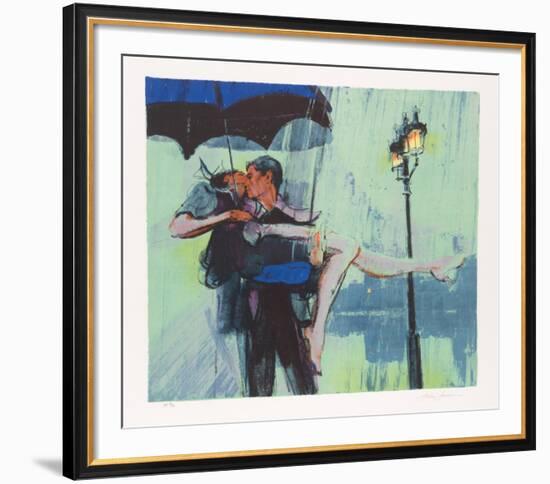 The Catch-Jim Jonson-Framed Limited Edition