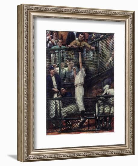 The Catch-Lance Richbourg-Framed Giclee Print