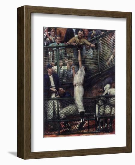 The Catch-Lance Richbourg-Framed Giclee Print