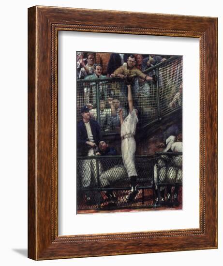 The Catch-Lance Richbourg-Framed Giclee Print