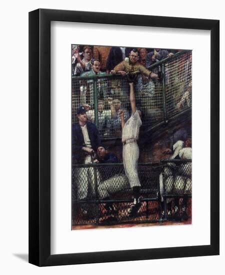 The Catch-Lance Richbourg-Framed Giclee Print