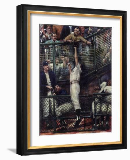 The Catch-Lance Richbourg-Framed Giclee Print