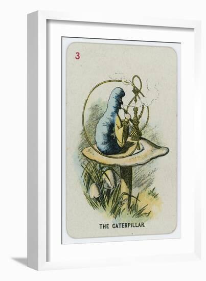 The Caterpillar-John Tenniel-Framed Giclee Print