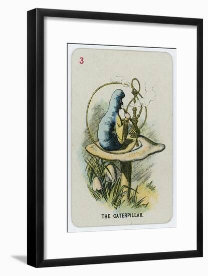 The Caterpillar-John Tenniel-Framed Giclee Print